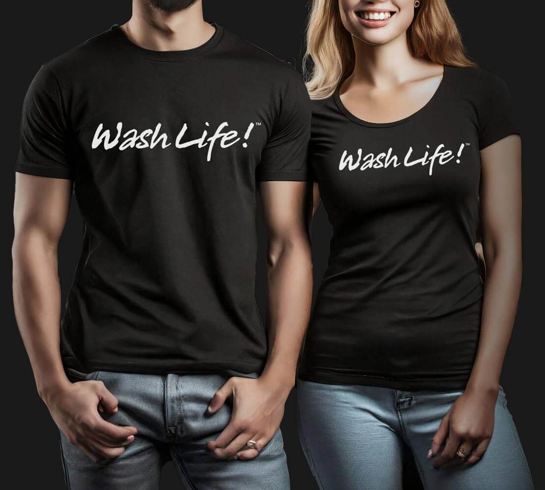 Free Wash Life! T-shirts for a limited time only